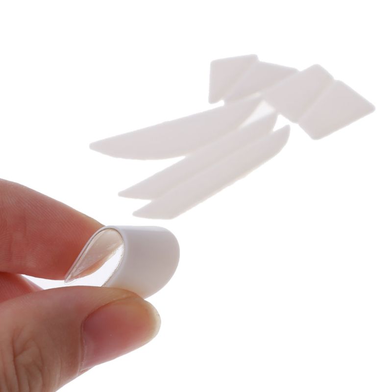 2 Sätze/paket Tiger Spielen Maus Füße Maus Schlittschuh Für Razer Basilisk X Hyper Maus Weiße Maus Gleitet Kurve Rand