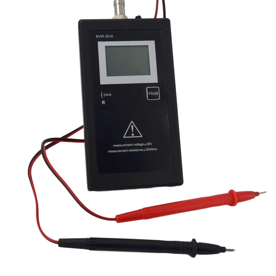 Battery Meter Internal Resistance Voltage Tester Battery Test Leads for Secondary Batteries Measuring Meter