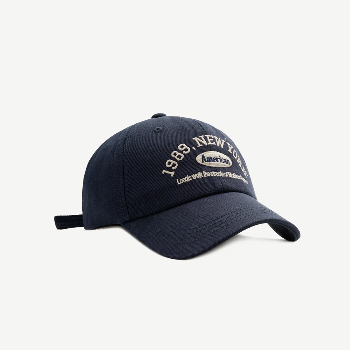 IL KEPS – casquette de Baseball brodée pour hommes et femmes, chapeau de soleil Kpop en coton, style Hip-Hop, York, BQM267