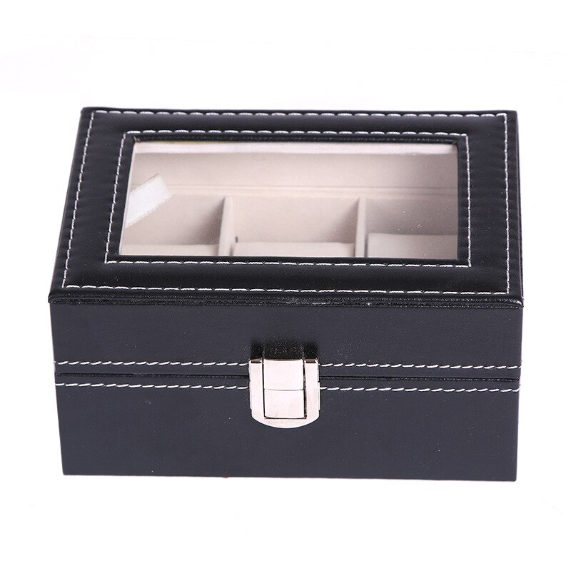 2/3/6/10/12 Grids Watch Jewelry Box Man Organizer For Watches Leather Watch Box Case Jewelry Display Case Packaging