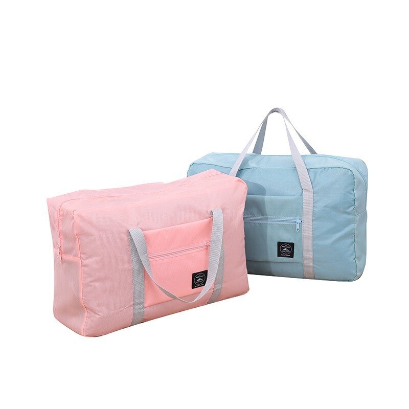 Neue Nylon Faltbare Reisetaschen unisex Große Kapazität Tasche Gepäck für Frauen Wasserdichte Handtaschen Männer Reisetaschen