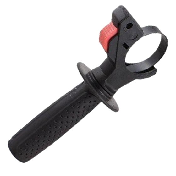 Mango frontal auxiliar de plástico, pieza de repuesto, negro, para Bosch GBH2-26