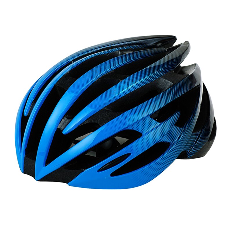 Mens Women Adults Downhill Cycling Helmet 54-60cm MTB Road Mountain Bike Helmet Bicycle bici casco bicicleta capacete hombre: blue