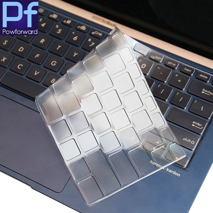 Coque de clavier en TPU pour ASUS ZenBook 14, UM431DA, UM431D, um433d, um433da, UM431, UM433, DA, UM 431, 433 D, DA
