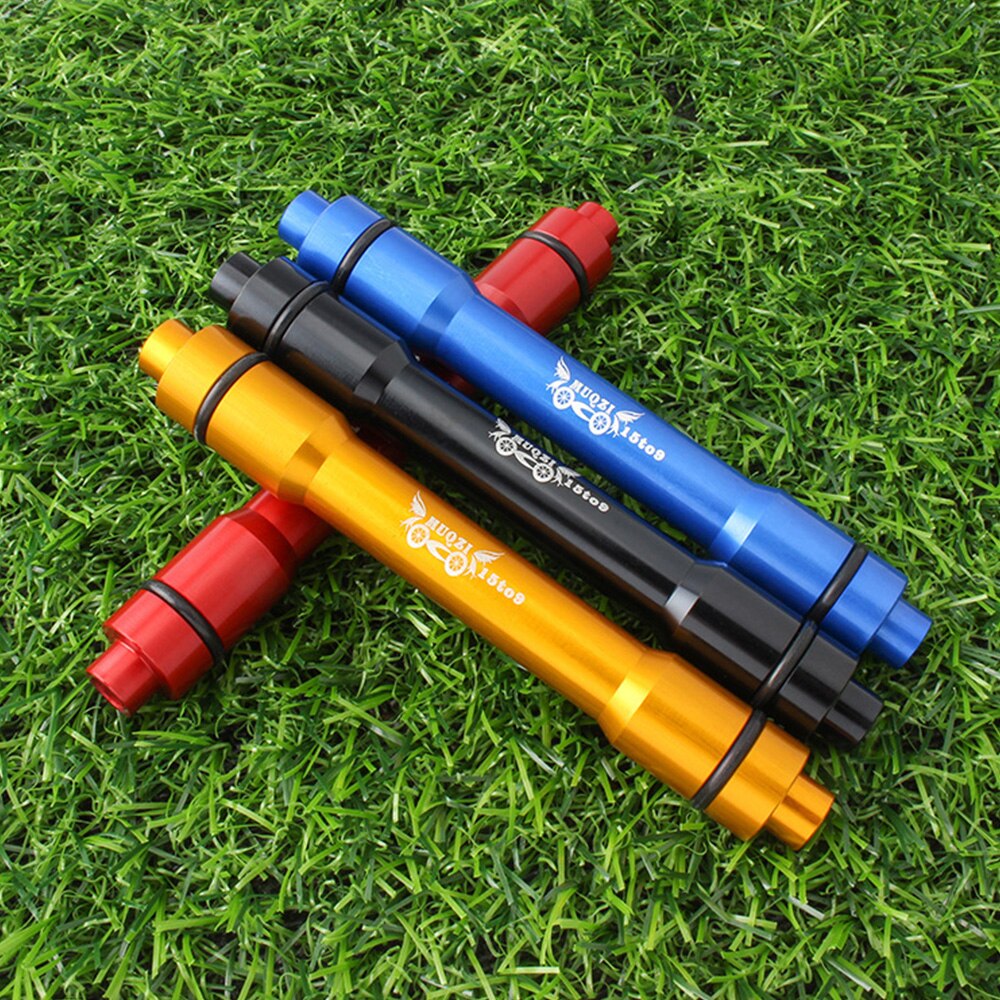 Fietsen Bike Steekas Adapter Voorwiel Hub 15 Om 9 100Mm Qr Adapter Mtb Road Fiets Quick Release conversie As