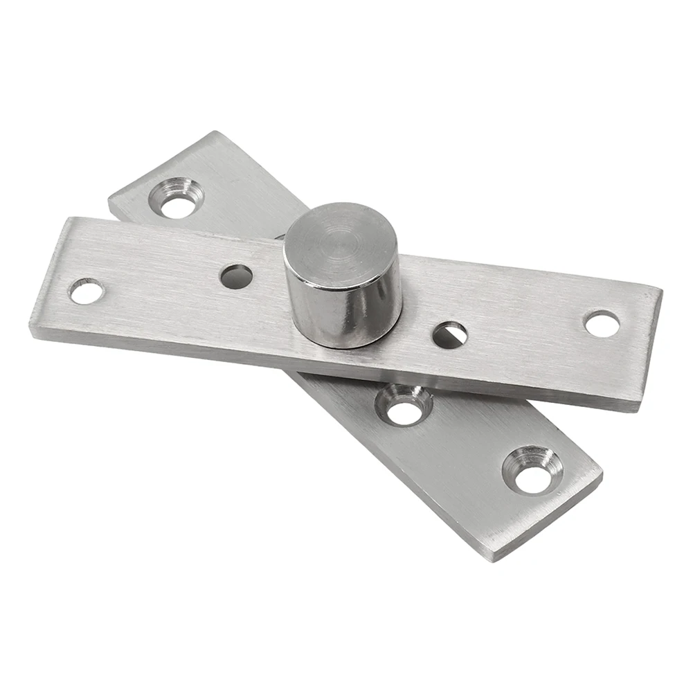 Stainless Steel Invisible 360 Degree Rotary Door Pivot Up And Down Hinge For Wooden Door Cabinet Door Furniture Hardware