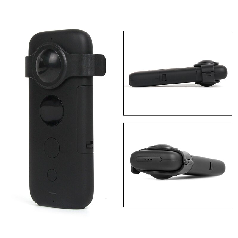 Sunnylife Camera Lens Cover Lens Protective Case for Insta360 One x Protective Camera Protector for Insta 360 One X Accessories