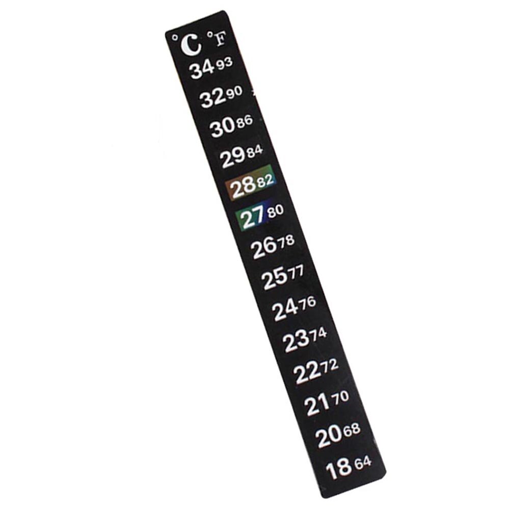 Lcd Digitale Stok Op Thermometer Temperatuurmeter Heater Sticker Aquarium Aquarium Glas