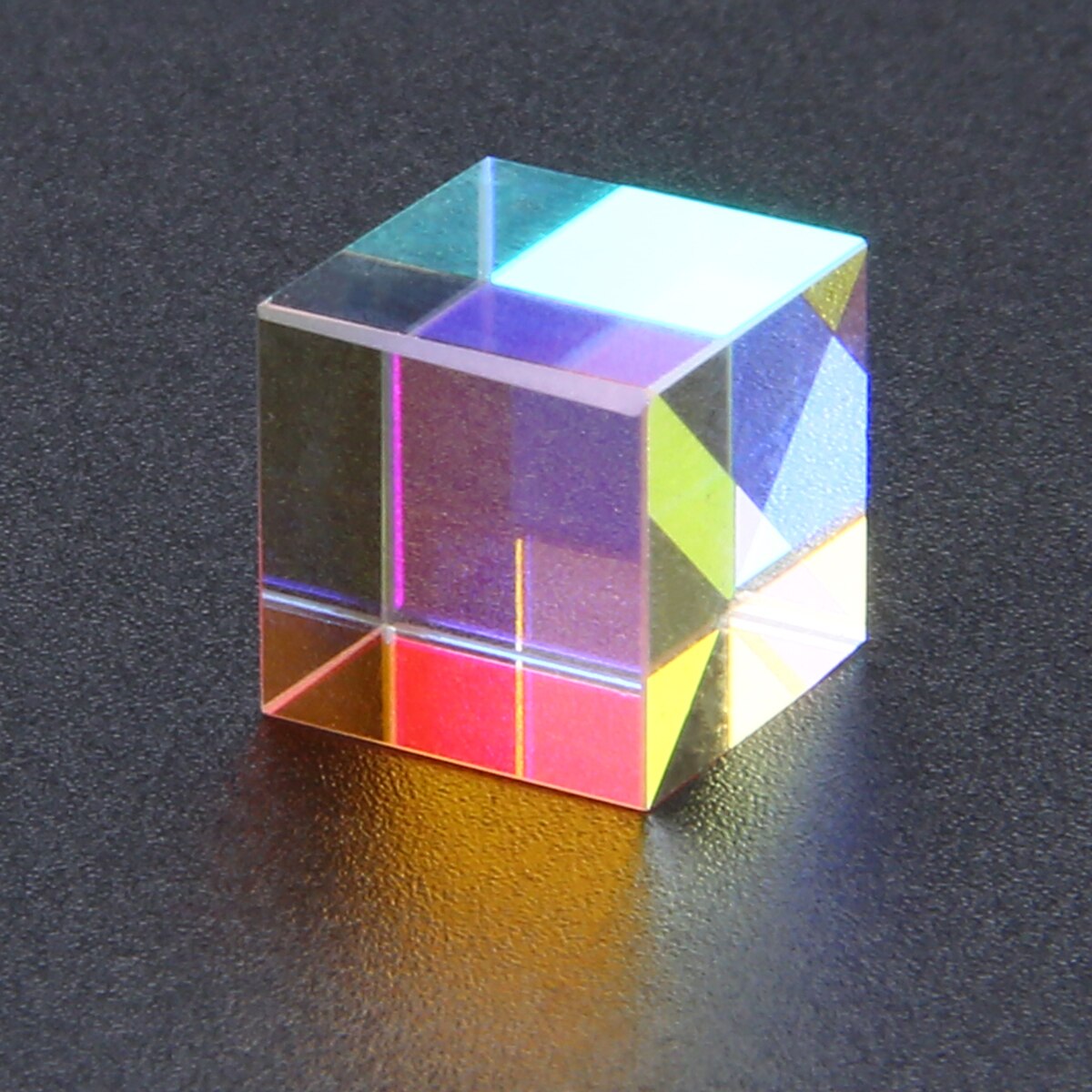 Optische Glazen Kubus Defecte Cross Dichroic Prism Spiegel Combiner Splitter Decor 10X10Mm 18X18Mm 5X5Mm Transparant Module Speelgoed: 10mm