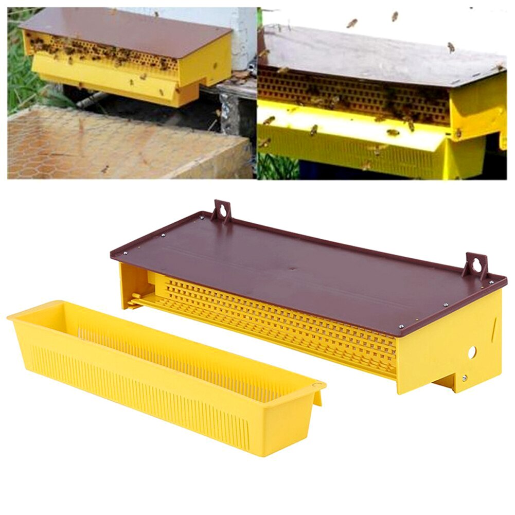 Plateau de piège à Pollen, entrée, collecteur de Pollen, fournitures en plastique pour apiculteur, outils pour garder les abeilles