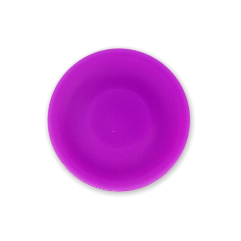 1/2pcs 6 colors Flying Discs parent-child interactive sports circular silicone flying disk game Outdoor sports flying toys: Purple