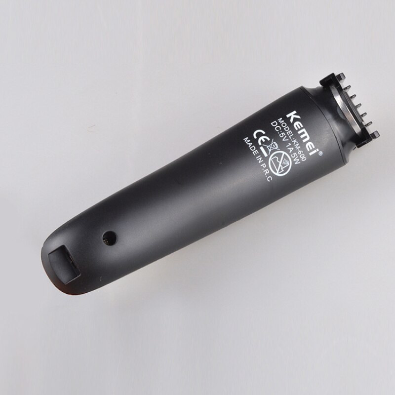 Hår trimmer 6 i 1 oppladbar titan hårklipper trimmer menn skjegg trimmer styling verktøy hår barbermaskin  d43