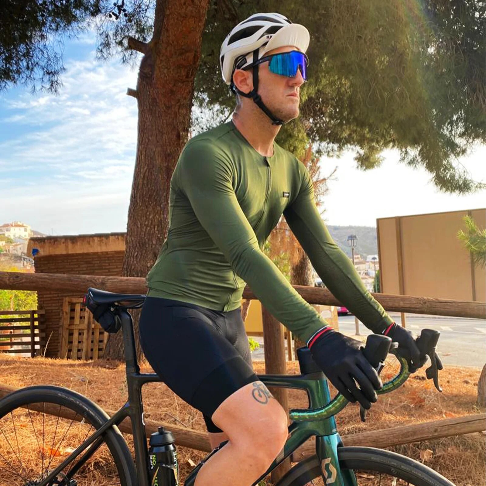 Collection Pantalones cortos con pechera de – Grandado