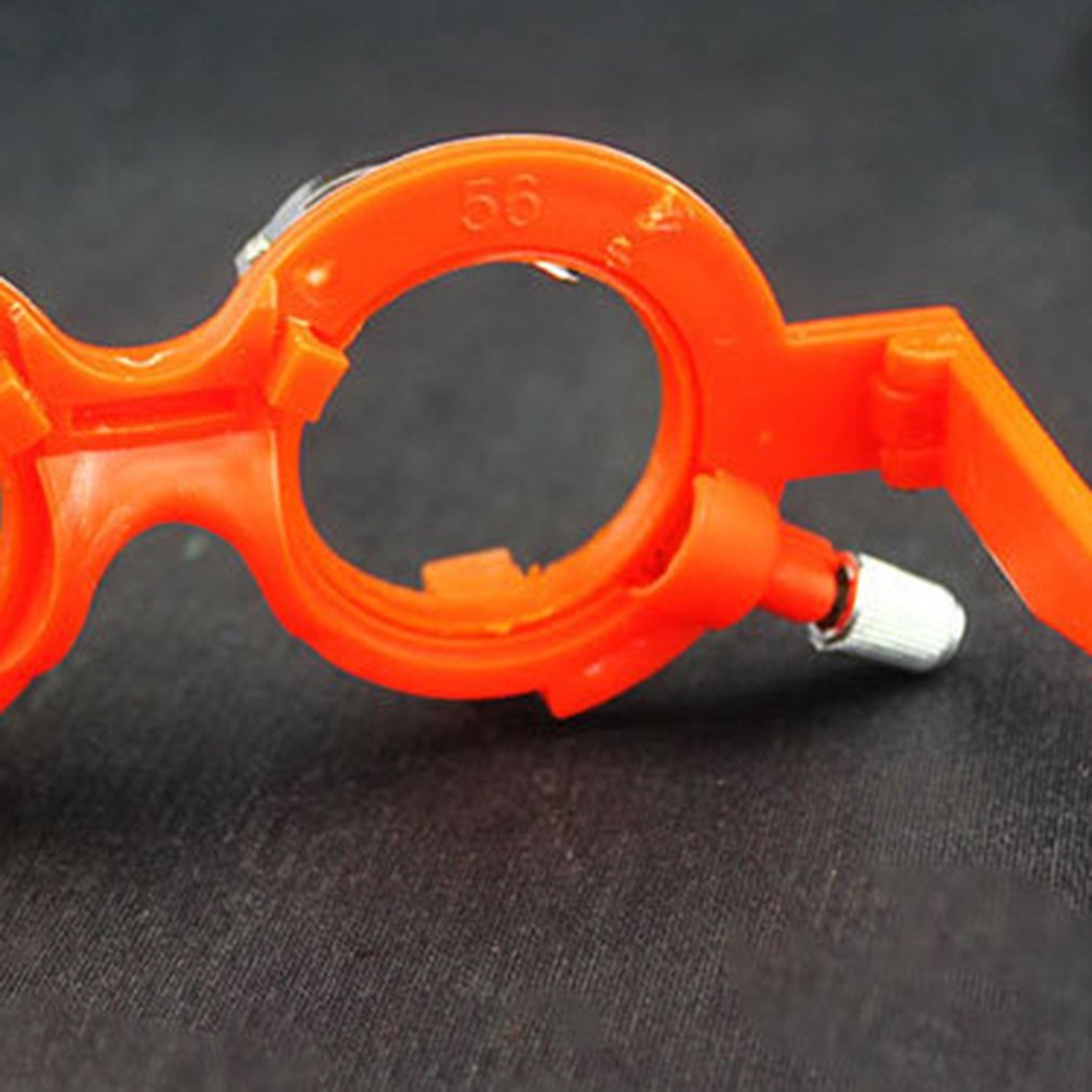 Adjustable Optical Trial Lens Frame 52-70mm PD Eye Optometry Optician Plastic Eyeglasses Frame Eyeglasses Accessories