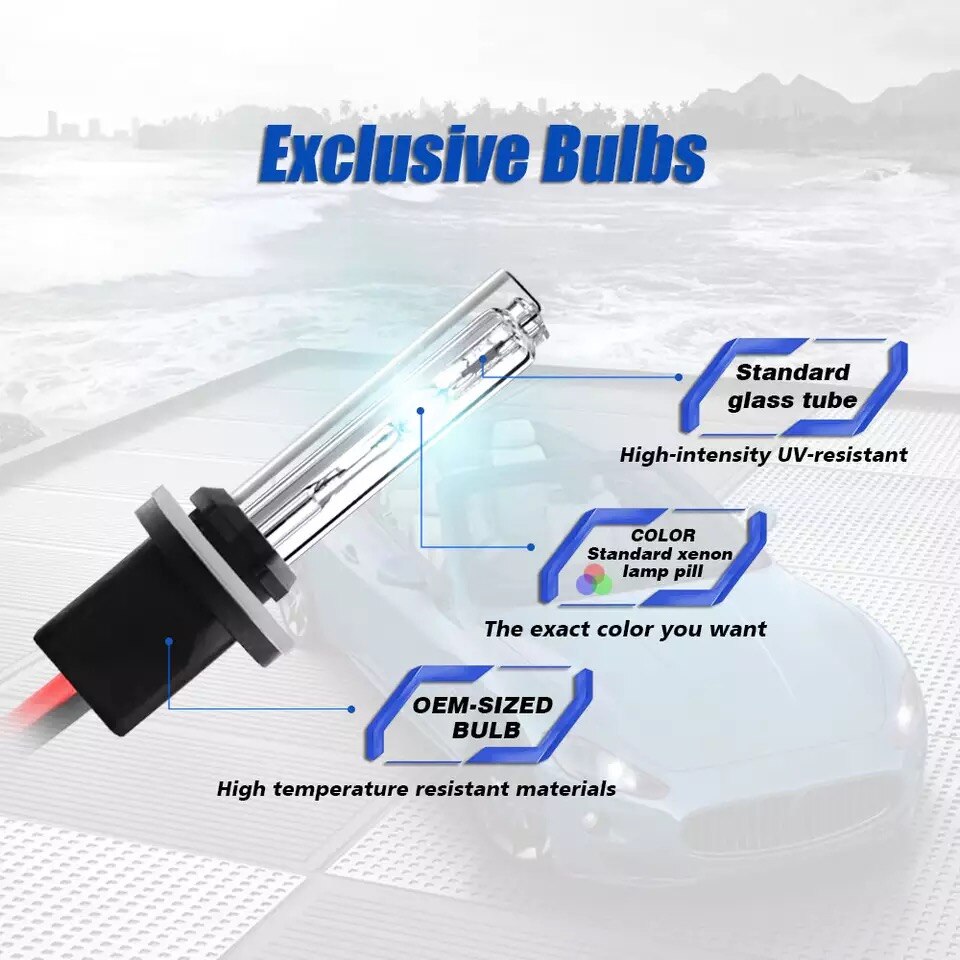 H8 H9 H11 Typ Xenon Scheinwerfer Bausätze 110W versteckt Auto Scheinwerfer Bausatz 2Stck 55W versteckt Lampen Mit Ballast 6000K 8000K Für Jeep KIA