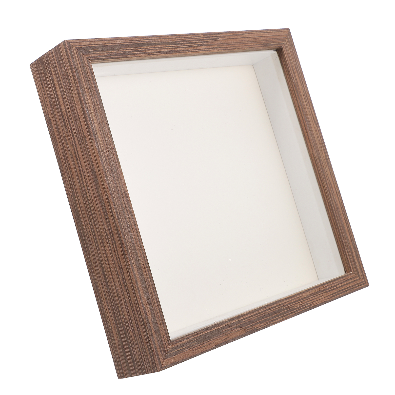 1Pc Sturdy Wooden Photo Frame Hanging Wall Photo Frame Photo Studio Photo Frame: Black
