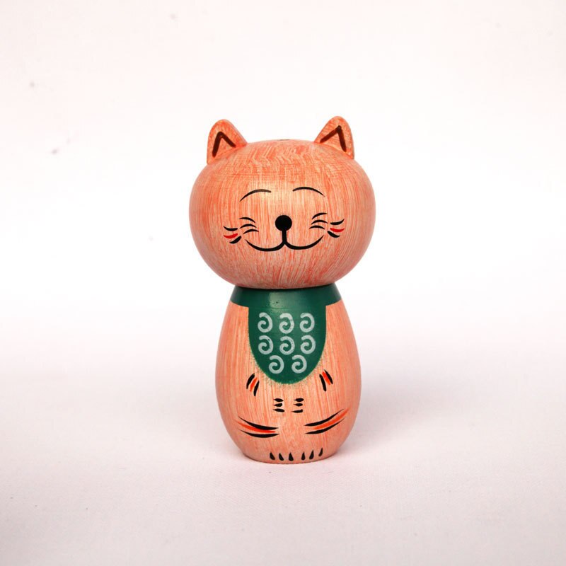 Leuke Panda Tandenstoker Houder Container Houten Art Ornamenten Handgemaakte Verf Tooth Pick Dispenser Thuis Restaurant Hotel Decoratie: F