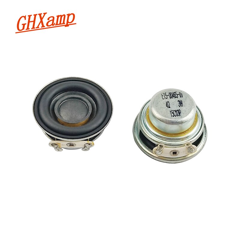 32mm 1 inch Full Range Speaker Unit LoudSpeaker Modification DIY 4ohm 3W