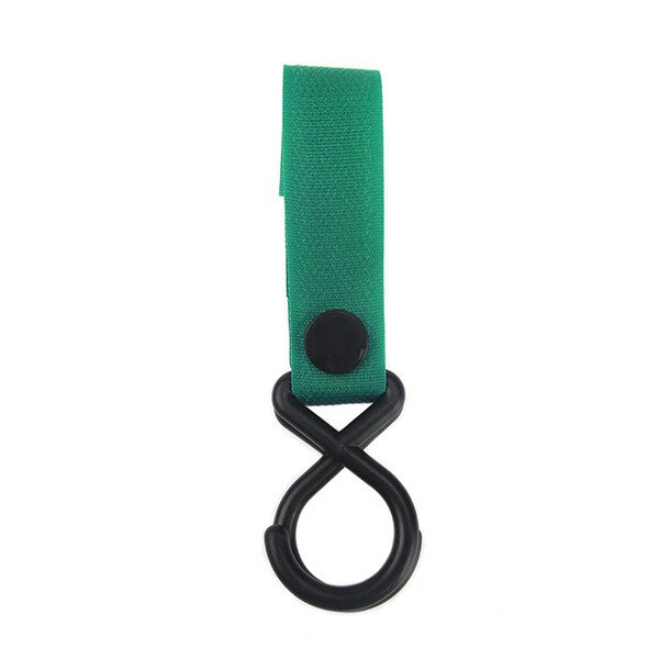 Baby Stroller Accessories Strong Infant Pushchair Hook Strap Hanger Newborn Carriage Trolley Handrail Hooks: 12