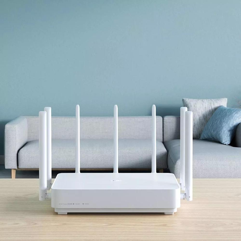 Xiaomi Mi AIoT Router AC2350 Gigabit 2183Mbps 128MB Dual-Band WiFi Wireless Router Wifi Repeater With 7 High Gain Antennas Wider