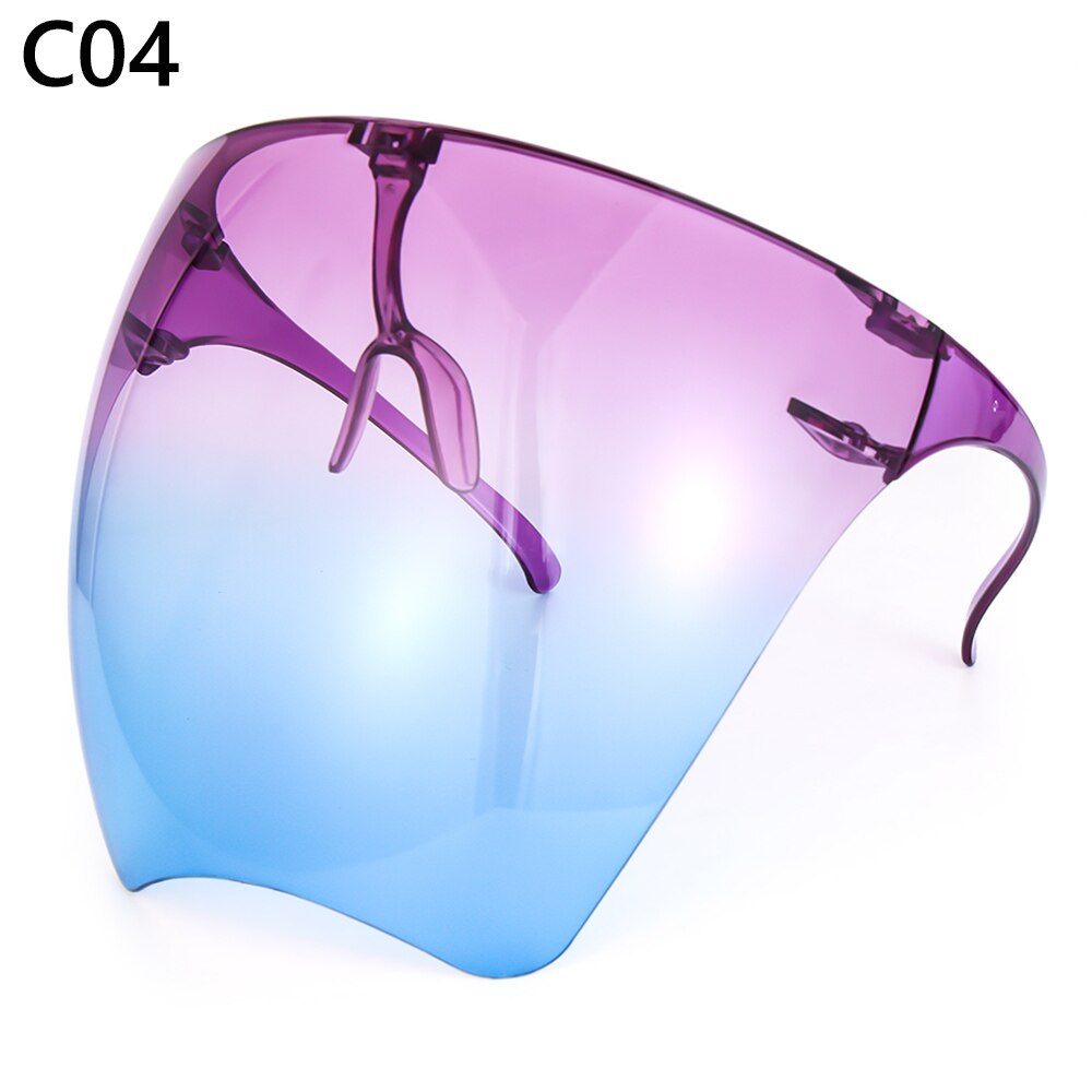 Rijden Veiligheidsbril Anti-Fog Bril Uv Beschermende Zonnebril Visor Full Face Cover Dagelijks Entertainment Eyewear: 4