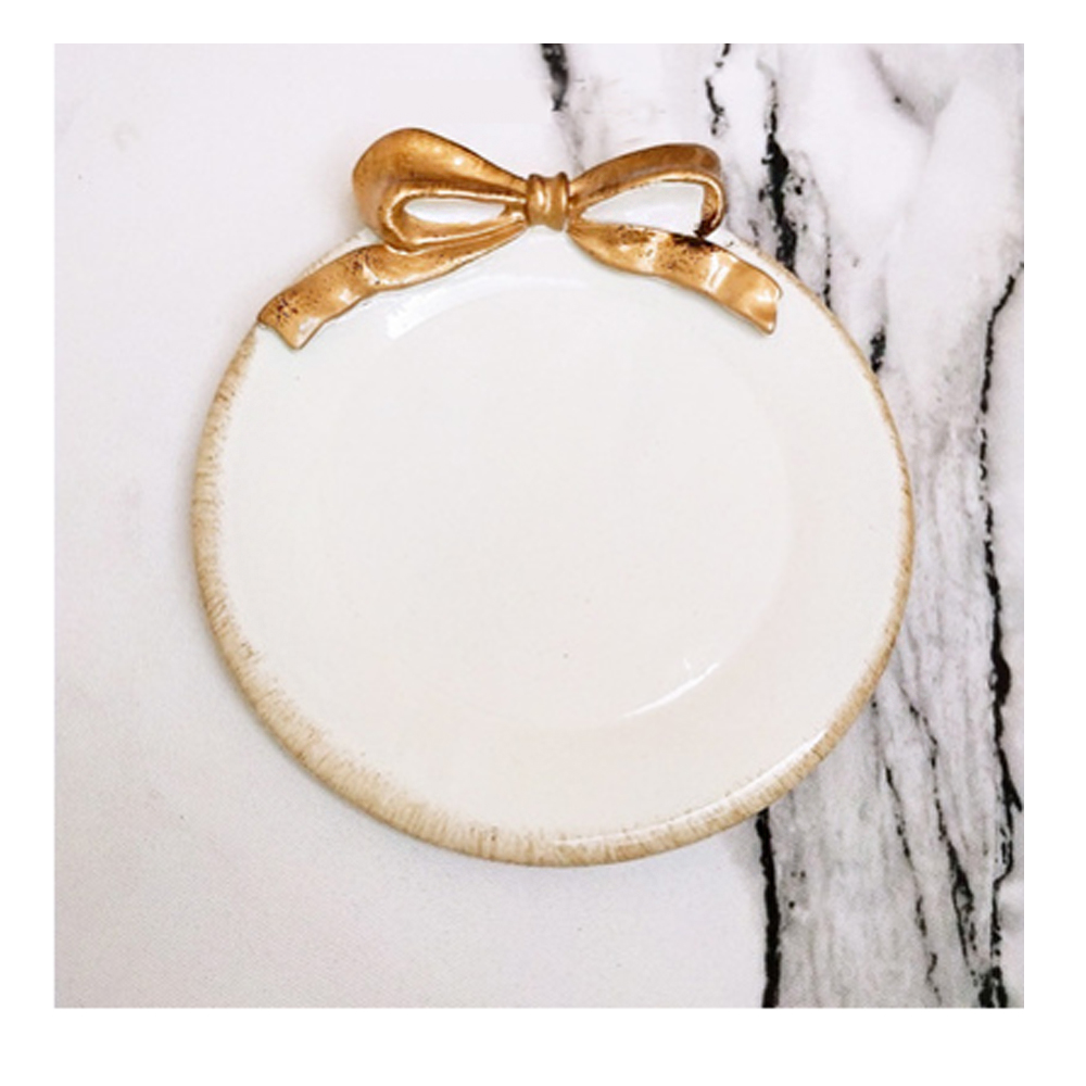 Plato de postre, posavasos, taza, resina sintética, lazo vintage, fruta, magdalenas, galletas, bandeja de aperitivos, mini vajilla para fiesta: 1