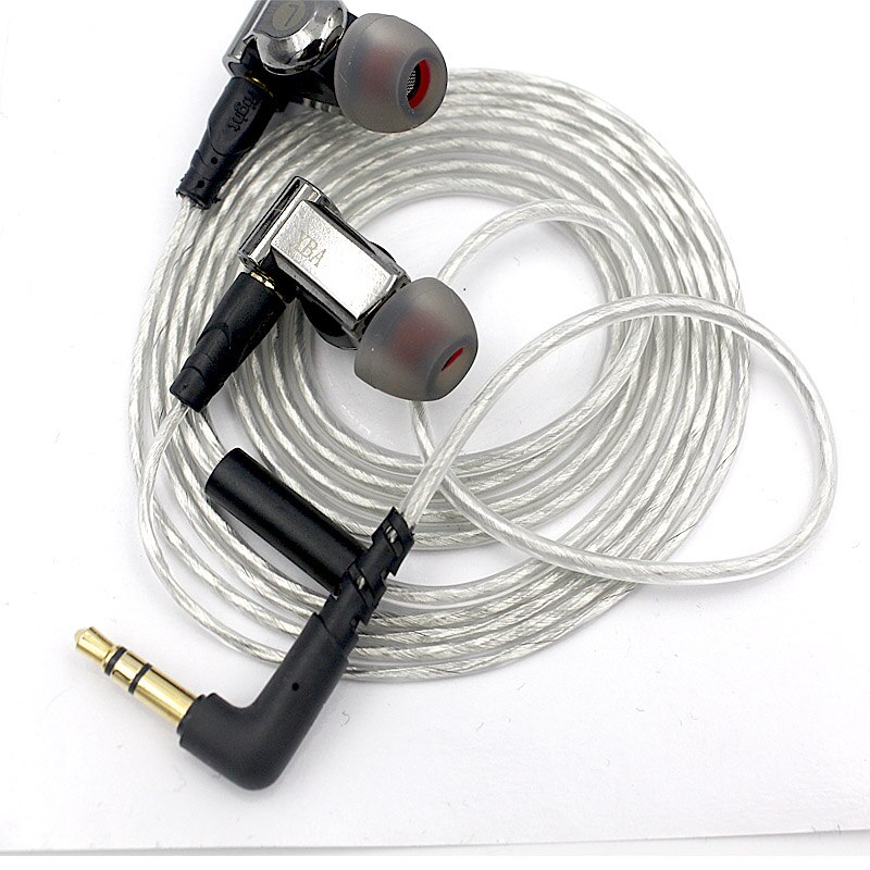 SENFER XBA 6IN1 Hybrid Graphene dynamic Knowles Balanced Armature earphones In Ear DJ HIFI Monitor IEM With MMCX K3003 K2 SE846