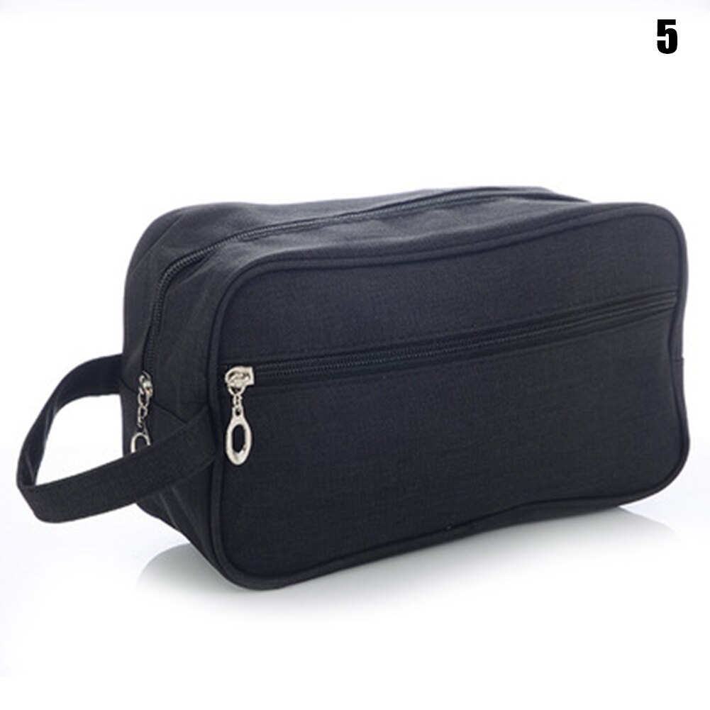 Nowo kosmetyczka organizator podróży wodoodporna torba przenośne mycie Gym Shaving Pouch DO99: 5