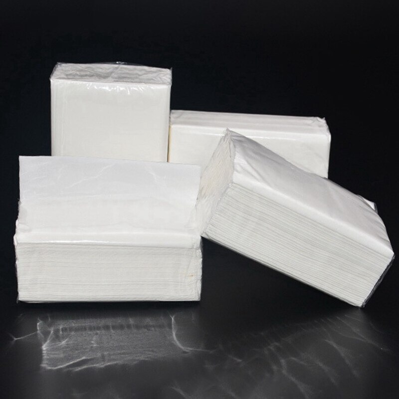 10 Packs Facial Tissue Tissue 3-Ply 300 Pulls Facial Tissue Car Tissue Face Tissue Disposable Household Toilet Paper