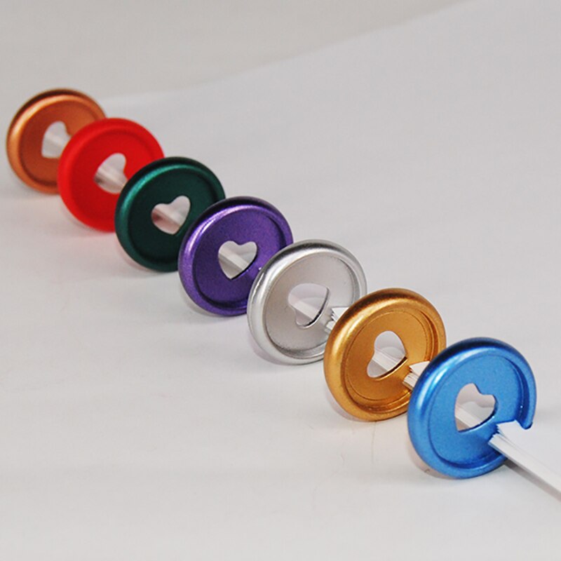 200pcs Mushroom Planner Binding Discs Binding Buckle Disc Binder Notebook Binder Ring DIY Planner Accessories School Supplies