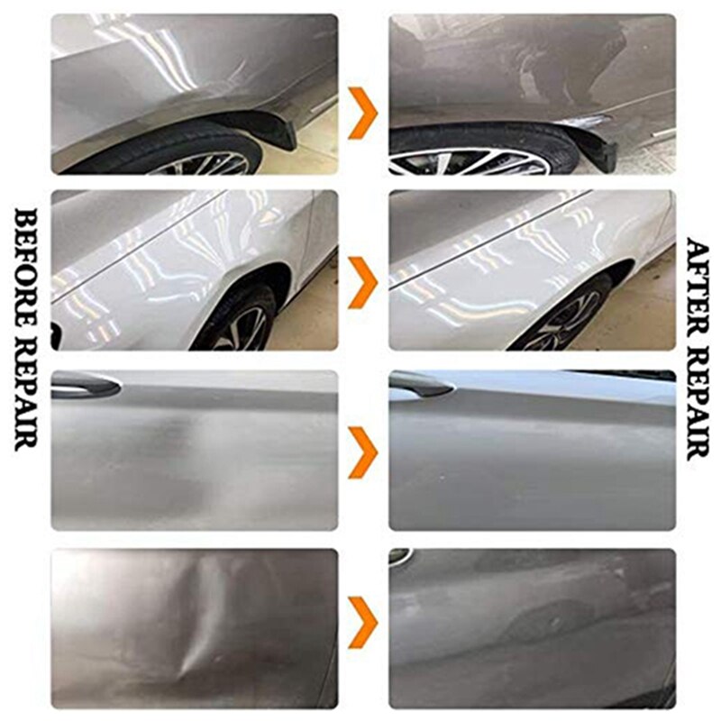 7Pcs Dent Repair Hammer Set Car Body Paintless Dent Removal Tools Removable Repairing Tool Kit Percussion