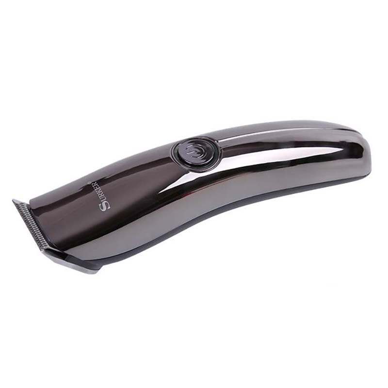 Tondeuse à cheveux professionnelle rechargeable tondeuse lithium batterie titane alliage lame cutter peigne réglable réglage fin 110-240V: Default Title