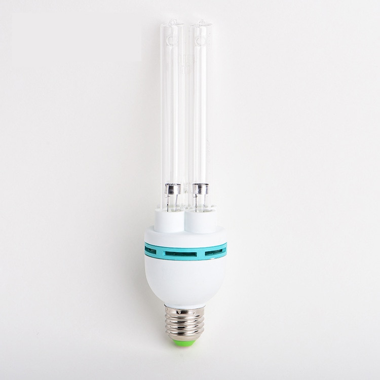 25W UV Germicidal Lamp Disinfection Lamp E27 UV Lamp 254NM Household Sterilization Lamp BRIGHTINWD