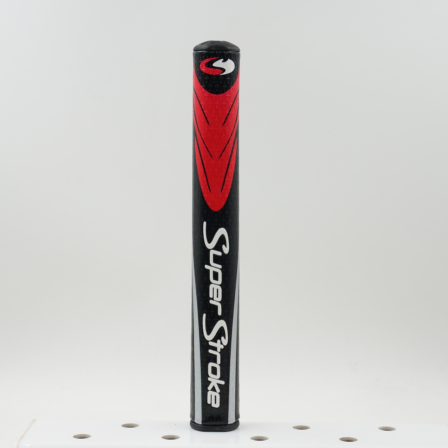 MID Slim Size 2.0 Golf Club Putter Grips 1pcs/Lot Soft Feel PU Golf Grip: black-red 2.0