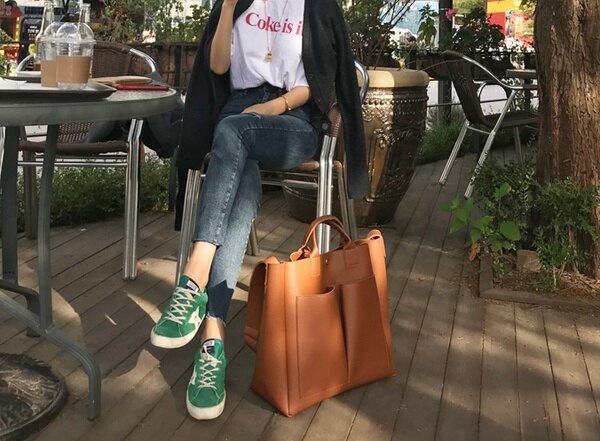 Beibaobao sac en cuir sacs à main marques célèbres femmes sac à bandoulière décontracté grand fourre-tout Vintage dames sacs à bandoulière haute capacité