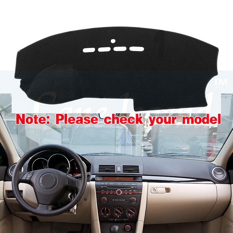 For Mazda 3 BK 2003 2004 2005 2006 2007 MK1 Anti-Slip Mat Dashboard Cover Pad Sunshade Dashmat Accessories for Mazda3