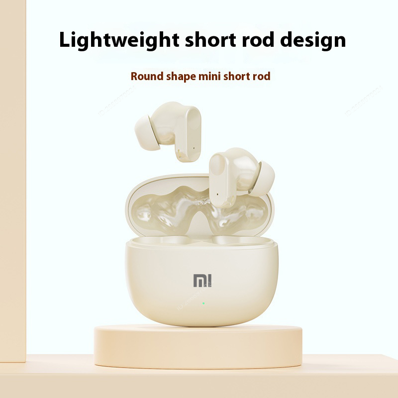 Xiaomi draadloze Bluetooth-oordopjes In-ear ruisonderdrukking Veilige pasvorm voor sport Hi-Fi-geluid Lange batterijduur Perfect voor het leven