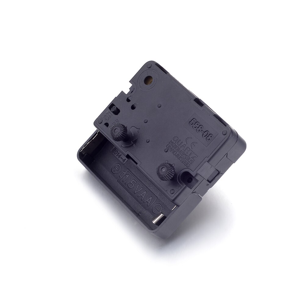 1Pcs Black Plastic Electronic Alarm Clock Movement Mechanism and Fittings DIY Replacement 55*50*15mm