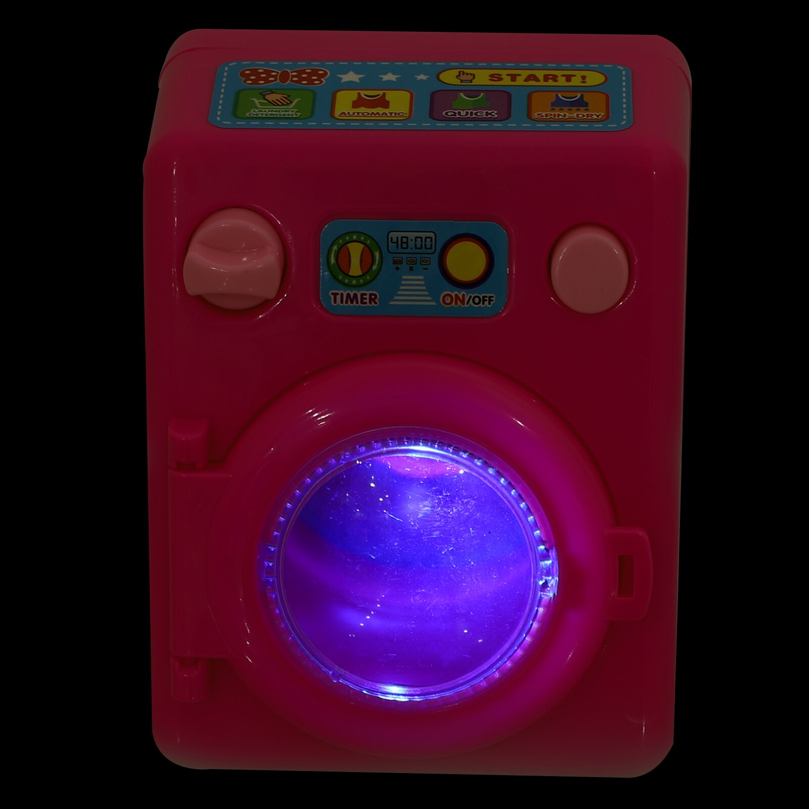 1pc Children Playing Washing Machine Educational Plaything