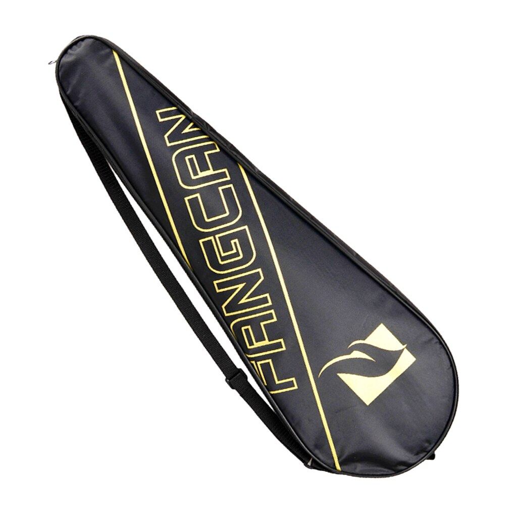 27X9 Inch Badminton Racket Cover Enkel Racket Bag Holder Pack Voor Volwassen Kids-Waterdicht, Stofdicht: Default Title