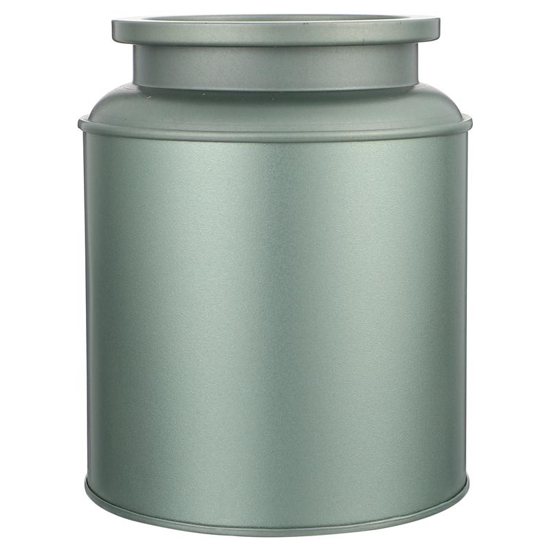 Tarro de hojalata para almacenamiento de té, recipiente grueso a prueba de humedad, de Metal, 1 unidad: Green