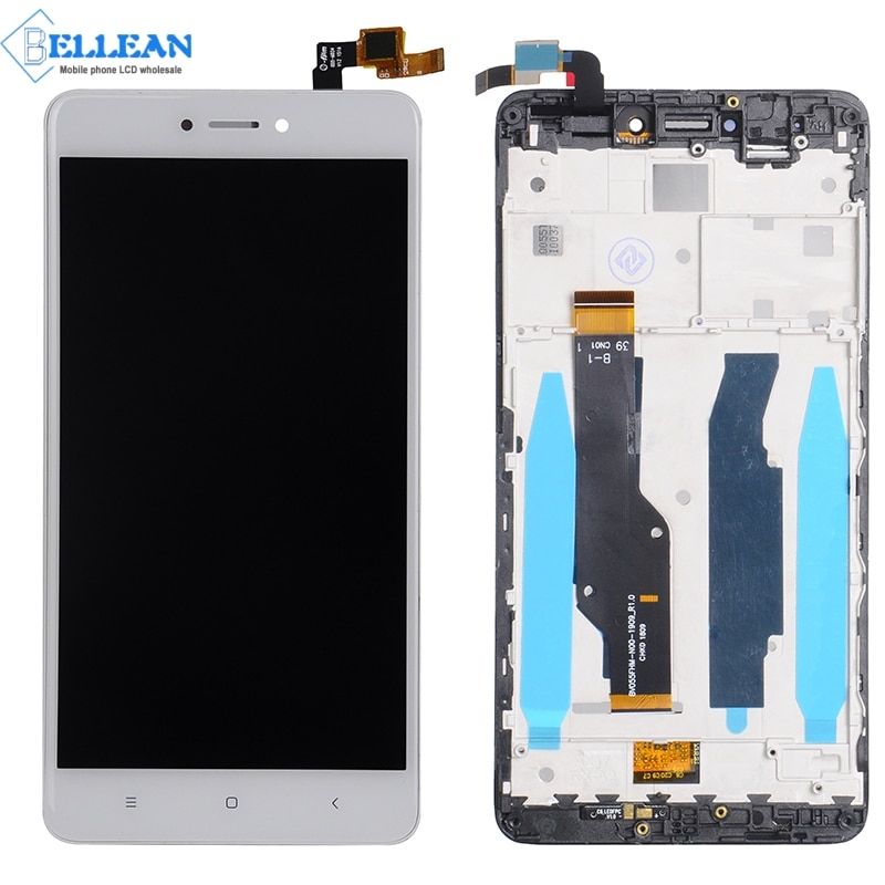 Dinamico Snapdragon 625 Voor Xiaomi Redmi Note 4X Lcd Touch Screen Digitizer Vergadering Global Note 4 Display Met Frame Gratis