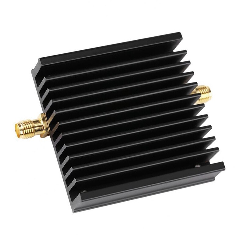 1-930MHz 2W RF Amplifier,RF Broadband Power Amplifier Module for Radio Transmission FM HF VHF 1-930MHz 2W