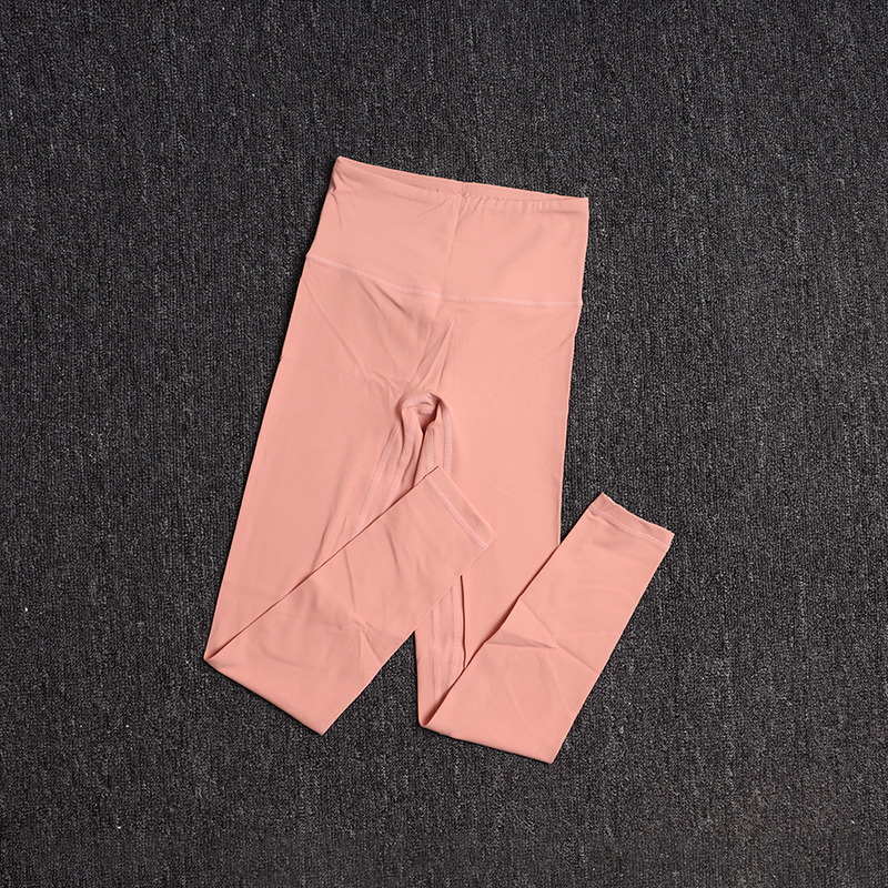 Versuchen zu BN Sport Gamaschen Yoga Frauen Fitness Schlauch Hohe Taille Gamaschen drücken-hoch Elastische trainieren Laufen Ausbildung Enge Fitnessstudio Kleidung: L / Beige
