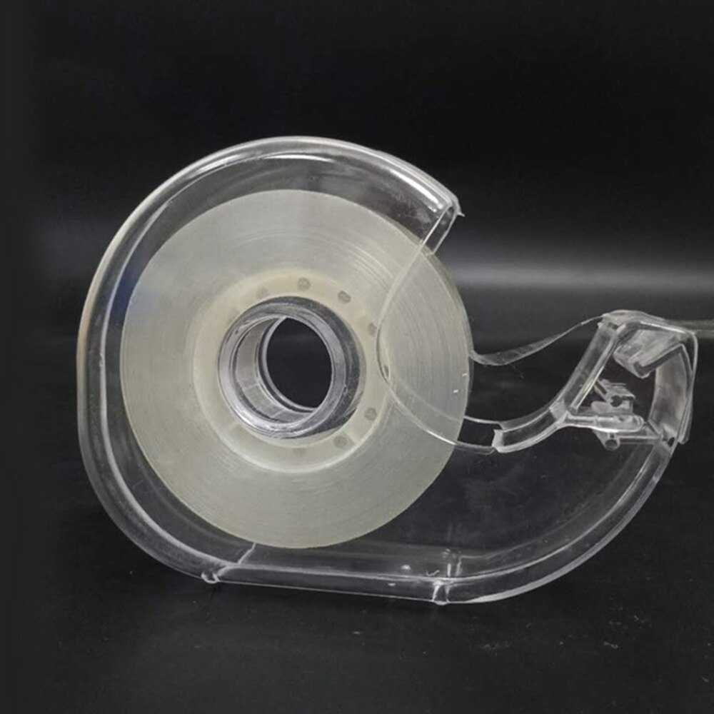 1Pcs Transparent masking Tape Dispenser Cutter Halter Japan Schreibwaren DIY Washi Band Lagerung Organizer Cutter Liefert 10*7,5 cm
