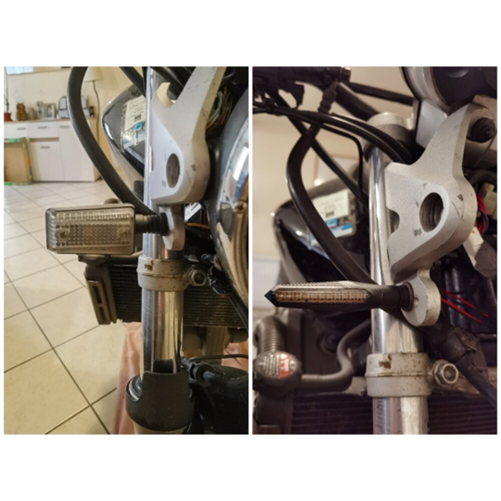Clignotant led pour motos Kawasaki Z750, Z750R, Z750S, R, S, Z800 E, ER6n, ER6f, Z800, Z1000