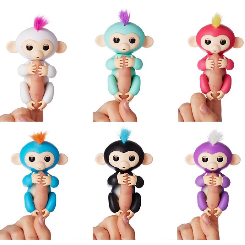 FINGERLINGS BEBÉ MONO (COLORES SURTIDOS)