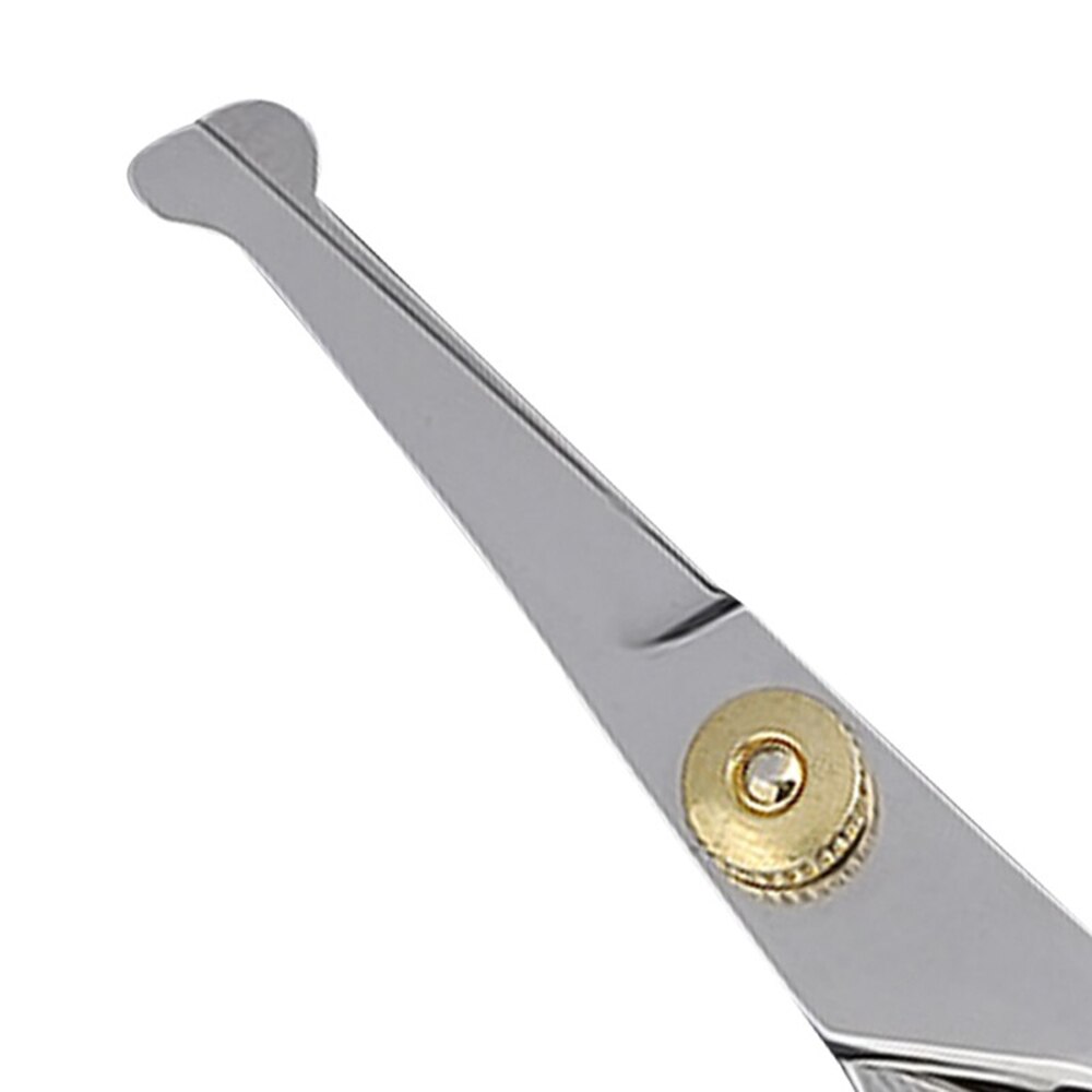 Tijeras de pelo para perros y mascotas, tijeras de seguridad con puntas redondeadas, para acicalamiento y adelgazamiento, con borde afilado, herramientas de Tesoura para corte de peluquería