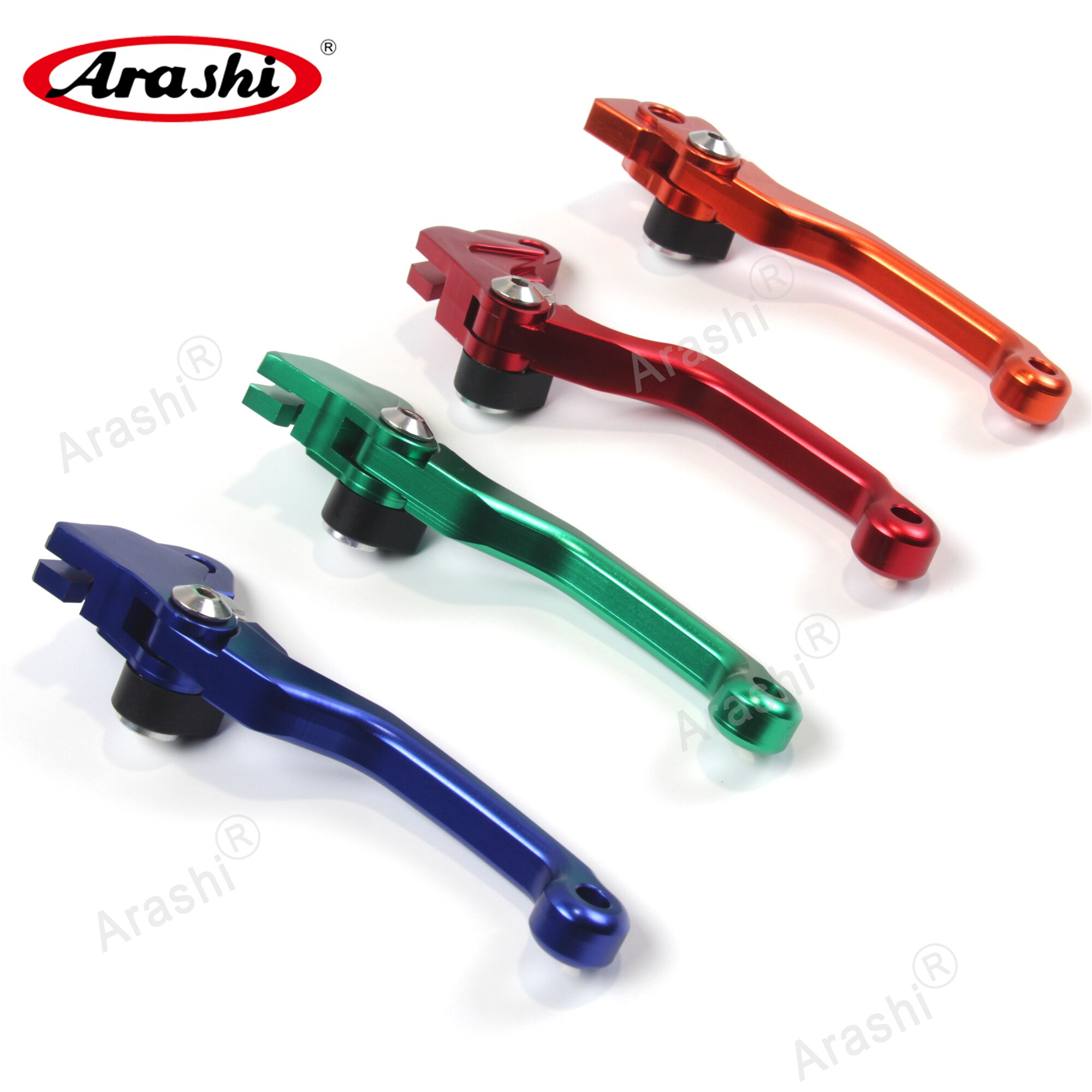 Arashi Voor YAMAHA YZF 450 2007 CNC Rem Koppeling Hevels Stuur Dirt Bike Remhendel YZF250