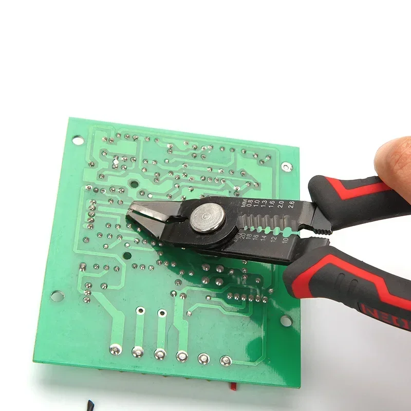 Afisoleringstang tang automatisk afisoleringsskærer kabelkrympning elektriker reparationsværktøj afisoleringstang håndværktøj